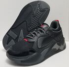 NEW RARE Men’s Size 12 BATMAN PUMA RS-X Shoes Sneakers Black 383290-01