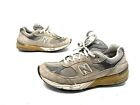 New Balance 991 Womens Size 8.5 Gray Comfort Walking Shoes Sneakers Made In USA