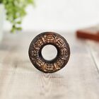 Solid Metal Large Ring Shaped Meo Finger Bell Handmade Music Instrument