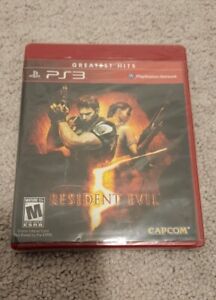 Resident Evil 5 (PS3, 2009) Brand New Sealed Same Day Ship Read Desc