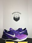 Kobe 8 System Purple Gradient 2013 Preowned Authentic 555035-500 Men’s Size 13