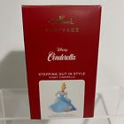 Hallmark Keepsake Ornament 2021 Stepping Out Style Disney Cinderella Christmas