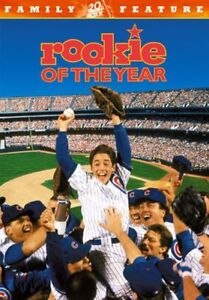 ROOKIE OF THE YEAR NEW DVD
