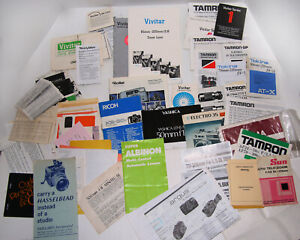 Large Lot of Misc Photography Brochures