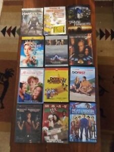 New ListingLOT OF 12 DVD'S IN GREAT CONDITION (SCI-FI, COMEDY, DRAMA & OTHER)