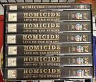New ListingHomicide Life on the Street The Complete TV Series 35 Disc DVD Box Set A&E 2009