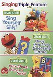 Sesame Street: Singing Triple Feature [Sing Yourself Silly! / Elmo's Sing