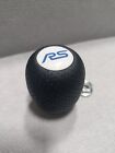 RS RACE LEATHER SHIFT GEAR KNOB for FORD FOCUS MK2 MK3 MK4 FIESTA SPORT FUSION S (For: Ford Focus ST)