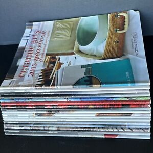 Free Shipping Lot of 16 old Ceramics Monthly magazines + 1 Arts Yearbook Pottery