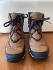 SOREL preowned winter boots size-9
