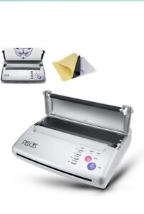Tattoo Thermal Stencil Maker Tattoo Transfer Copier Printer Machine - Open Box
