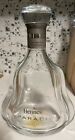 Hennessy Paradis Rare Cognac Empty Bottle Decanter Crystal 70cl
