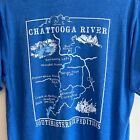 Chattooga River Whitewater Rafting T-shirt Womens Size Large Georgia