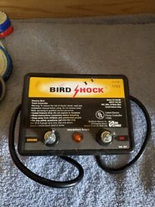 BIRD SHOCK ELECTRIC FENCH CHARGER CHARGES FENCE