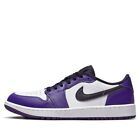 Nike Air Jordan 1 Low G Court Purple White Golf Shoes DD9315-105 Men's Size 12