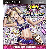 PS3 Lollipop Chainsaw Premium EDITION from japan 25