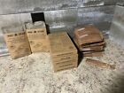 Lot of 7 MRE STAR Entrees/Tortillas/Drink Mix