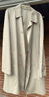 Burberry London 3/4 Trench Coat Size 42 100% Polyester