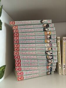 FRUITS BASKET Manga Series  (#1-15) English Books Set