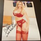 Brandi Love Super Sexy Model Porn Star Signed 11x14 Photo COA Proof 5