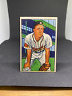 1952 Bowman #100 Sibby Sisti Old Vintage Baseball Card Set-Break