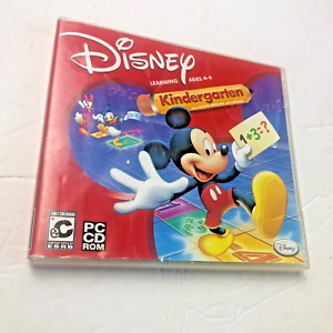 Disney Mickey Mouse Kindergarten PC Game from 2000