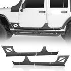 Textured Black Steel Body Armor Cladding Cover Fit Jeep Wrangler JK 07-18 4Dr (For: Jeep)