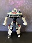 Incomplete Hasbro Transformers Animated Jazz Deluxe Class Figure No Weapon