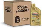 Power1 4T 10W-40 Full Synthetic Motorcycle Oil, 1 Quart, Pack of 6