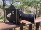 Great FILM TESTED Krasnagorsk K3 16mm Camera With 17-69mm F1.9 Lens