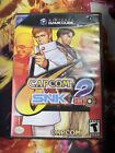 Nintendo GameCube Capcom vs. SNK 2 EO 2002 Street Fighter Game W/manual