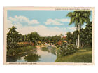 Vintage Postcard, CUBA, Country Club Park, Havana, Lake, Canal, Landscape