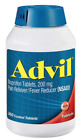 Advil Ibuprofen 200 mg., Pain Reliever/Fever Reducer 360 Tablets EXP 05/24