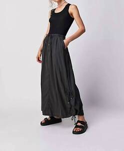 Free People picture perfect parachute skirt for women