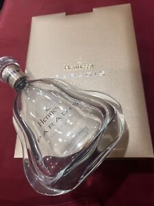 Hennessy Paradis Rare Cognac Empty Bottle  With Cap And Golden Packaging Box