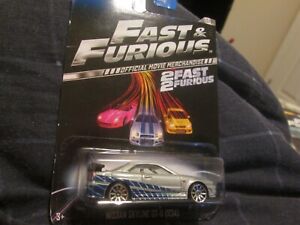 Fast and Furious Nissan Skyline GT-R  (R34) Hot Wheel  3/8