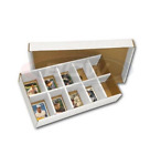 New (1) BCW Sorting Tray Cardboard Trading Card Storage Box - Holds 1,000+ Cards