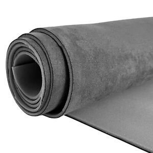New ListingThick:3MM Black Car Interior Ceiling Upholstery Suede Headliner Fabric 24-40SQFT