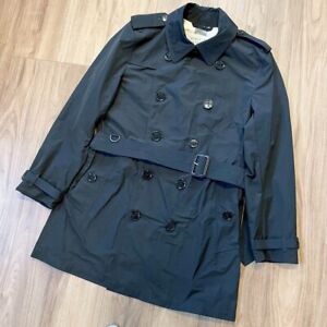 Men's Burberry BRIT Rain Trench coat Black Size M.
