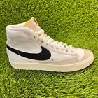 Nike Blazer Mid '77 Womens Size 8.5 White Athletic Shoes Sneakers CZ1055-100