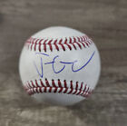 JUSTIN CRAWFORD Phillies Signed Game Used Official Major League Baseball