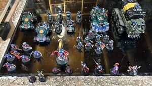 Games Workshop Warhammer 40K FULLY PAINTED Genestealer Cults Army (1000+ pts)