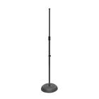 On-Stage MS7201B Round Base Microphone Stand