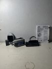 JVC Everio Camcorder GZ-MG155U (30GB) HDD SD Bundle Dock Battery AC Cable TESTED