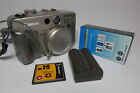 Canon PowerShot G2 4MP 3x Zoom Tested Pro Travel Digital Camera & 64MB CF & Case