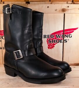 Red Wing 968-1 Engineer Boots Size 11 Wide (Soft Toe) (USA)