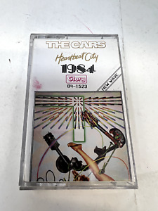 New ListingTHE CARS Heartbeat City Cassette Tape 1984 Glory 84-1523 New Wave