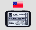 Duke Cannon Vetiver & Oakmoss Solid Cologne Special Issue Sandalwood Benefit Vet