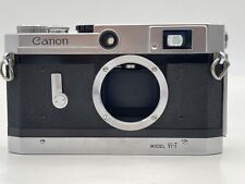 Canon VI-T 35mm Rangefinder Camera Body, Chrome