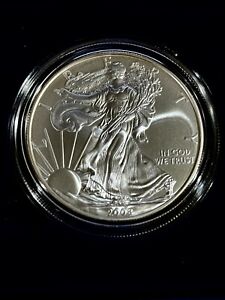 2008 w burnished silver eagle